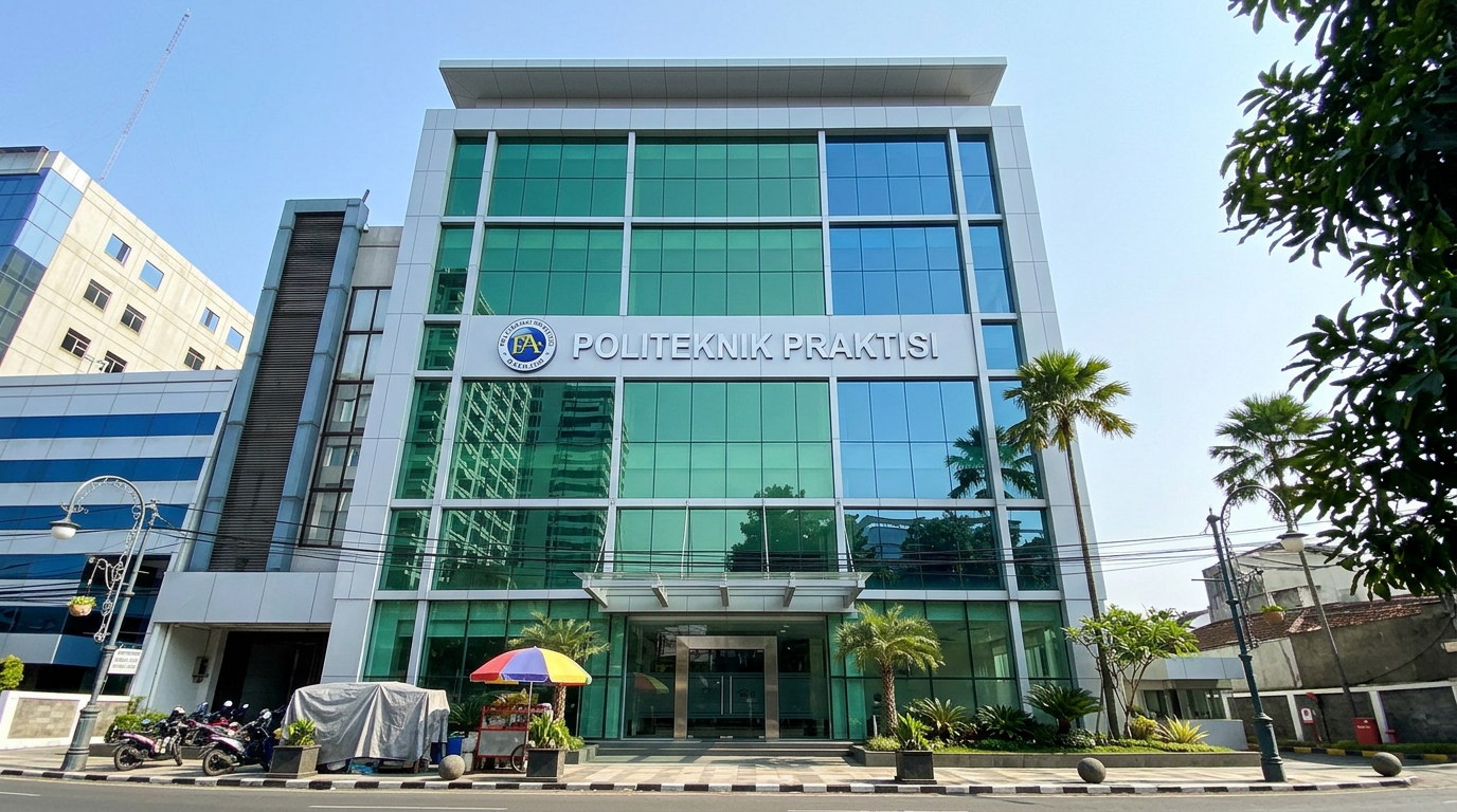 Gedung Politeknik Praktisi Bandung