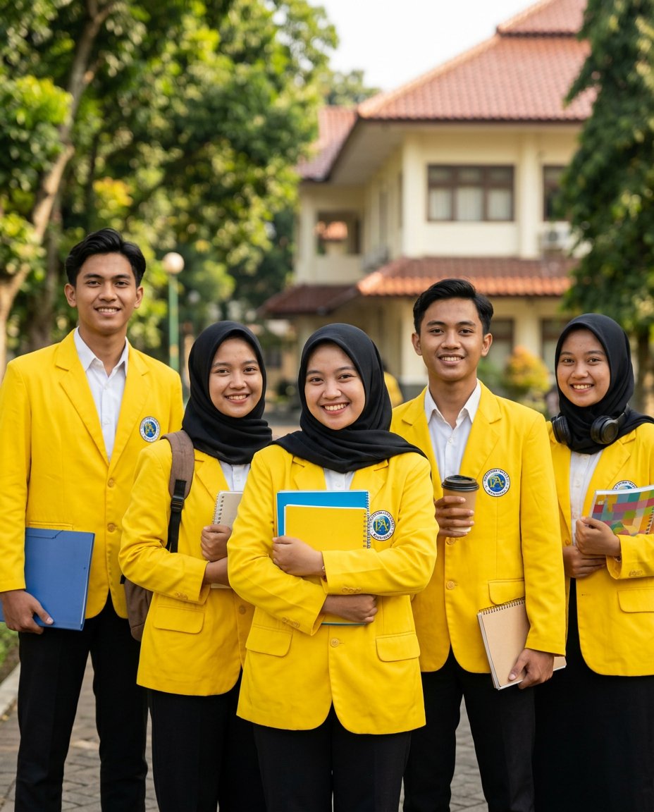 Mahasiswa PRAKTISI di kampus